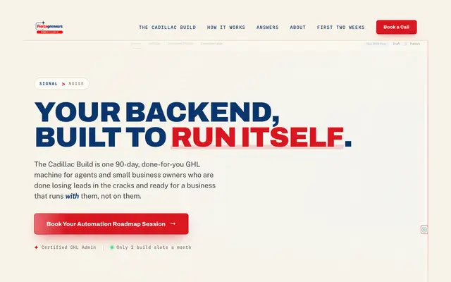 FiercePreneur website