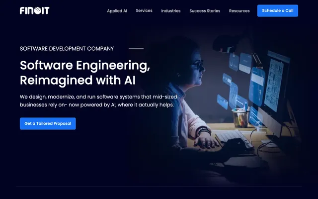 Finoit Technologies website