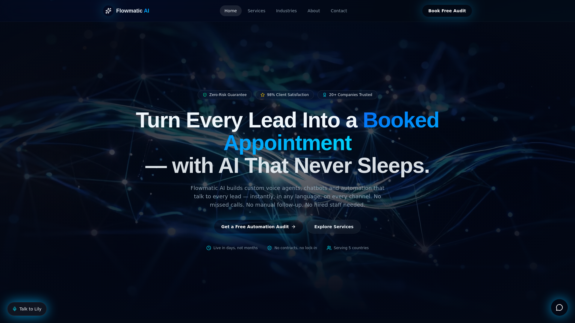 Flowmatic AI logo