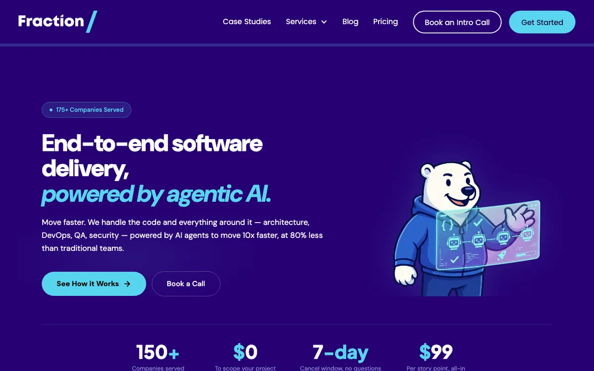 Fraction website