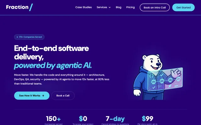 Fraction website
