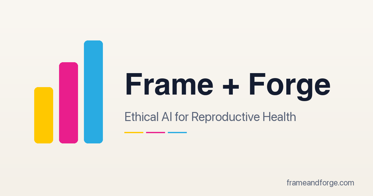 Frame + Forge AI Strategy Studio logo
