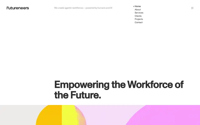 Futureneers website