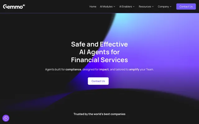 Gemmo AI website