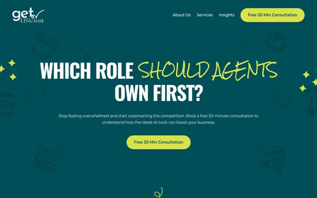 Get Efficient website