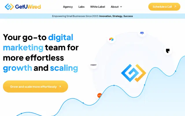 GetUWired website