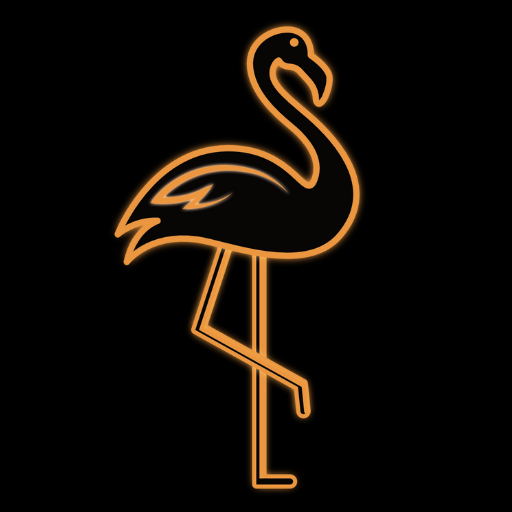Gold Flamingo AI Solutions logo