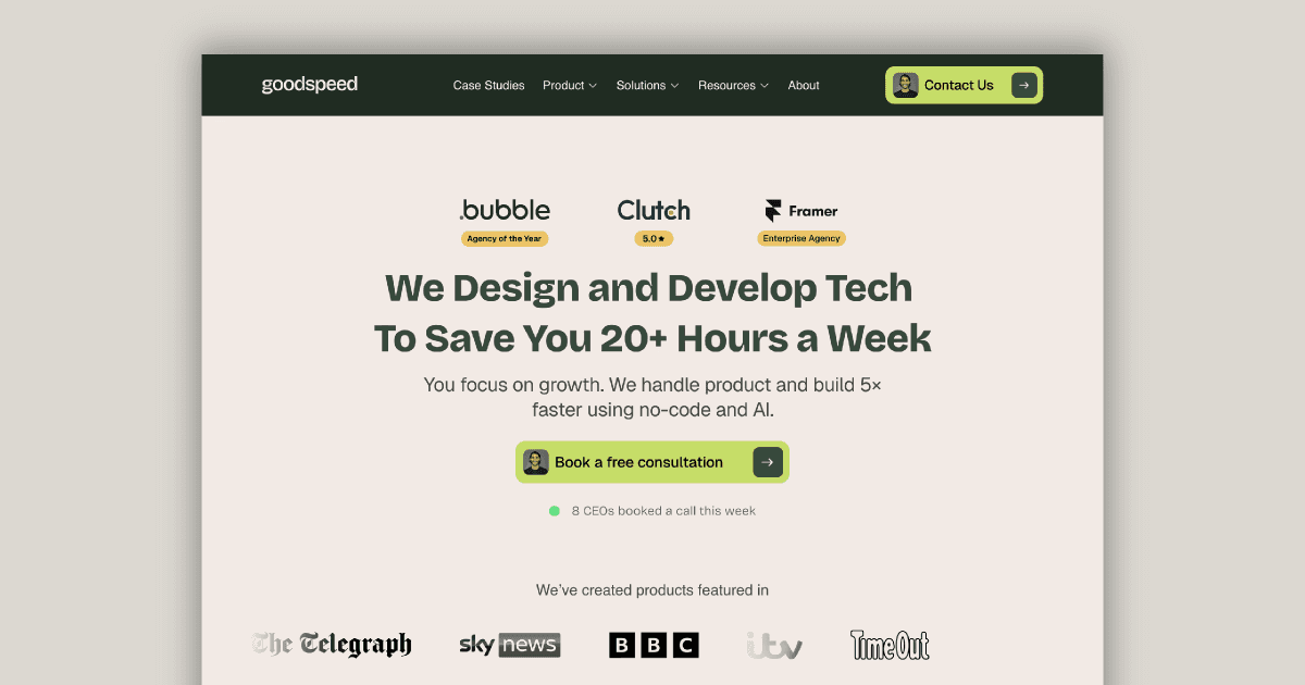 Goodspeed Studio logo