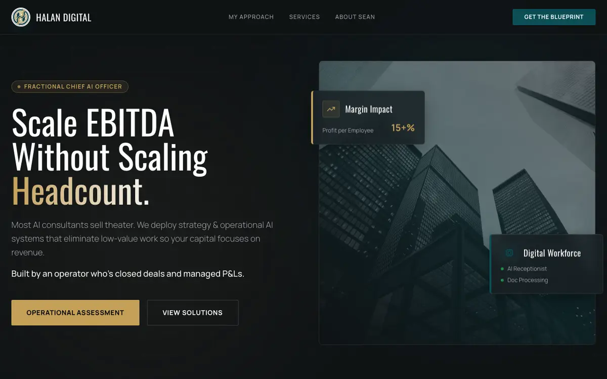 Halan Digital website