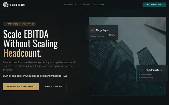 Halan Digital website