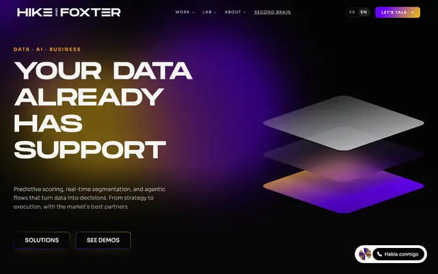 HIKE & FOXTER website
