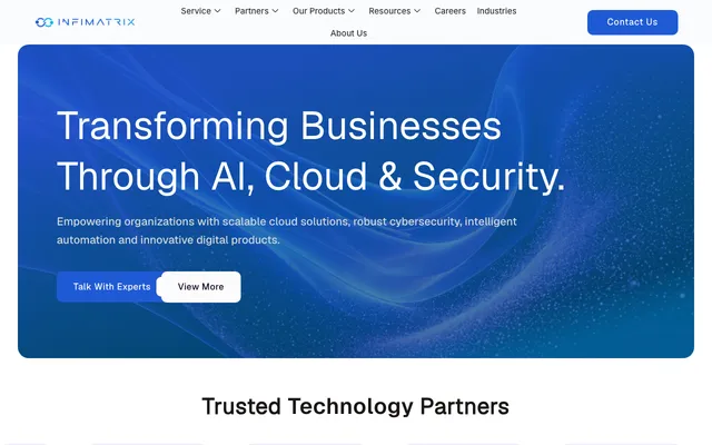 Infimatrix website