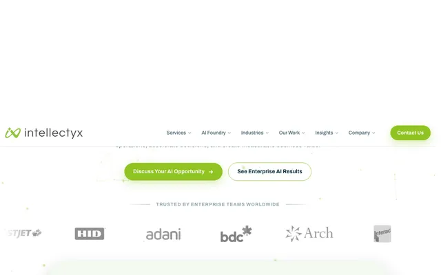 Intellectyx website