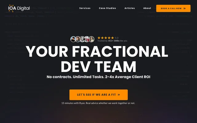IOA Digital website