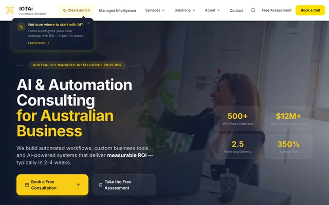 IOTAI website