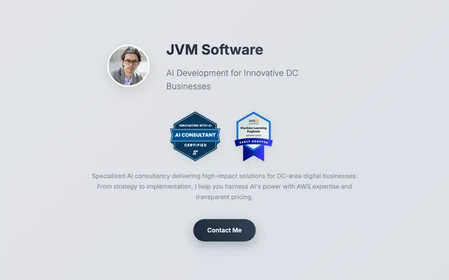 JVM Software website