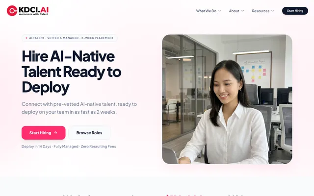 KDCI ai website