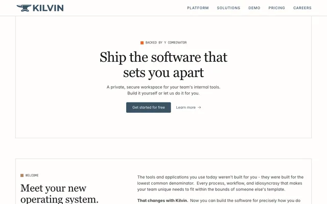 Kilvin website