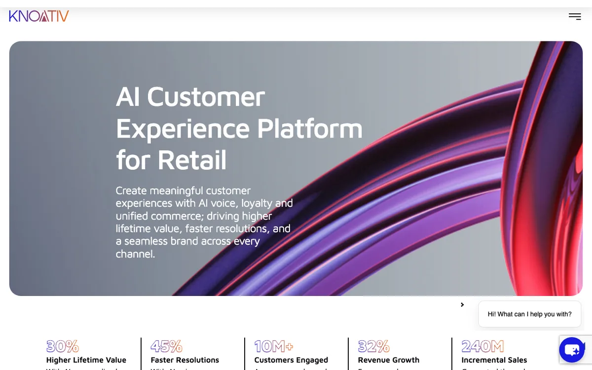 Knoativ website