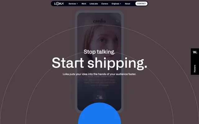 Loka website