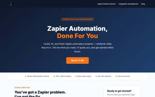 Luhhu website