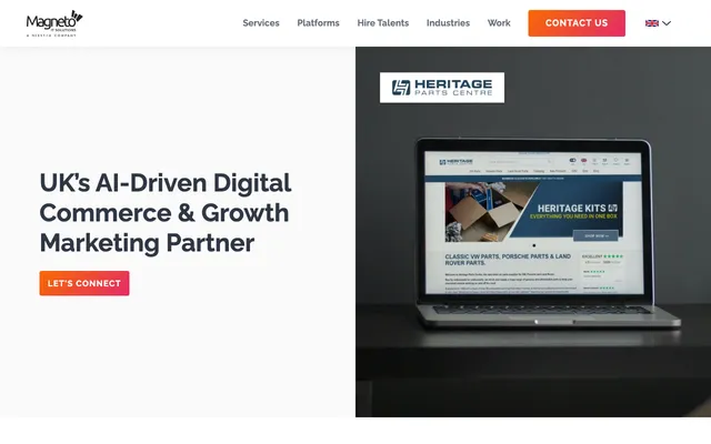 Magneto IT Solutions LLC website