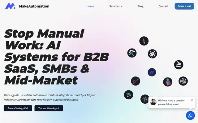 MakeAutomation website