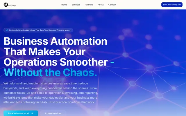 MercOlogy, LLC website