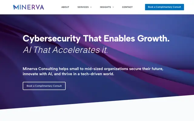 Minerva Consulting Inc website