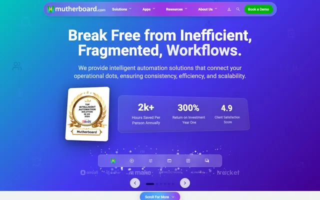 mutherboard.com website