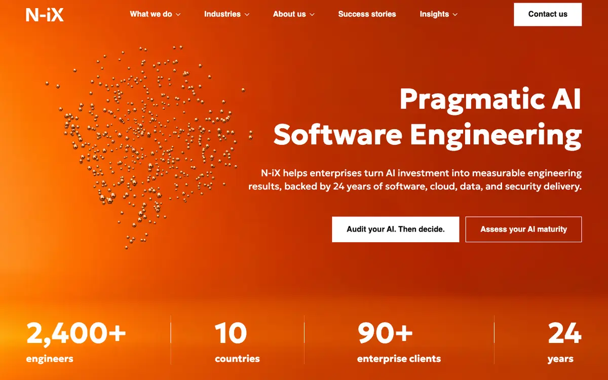 N-iX website