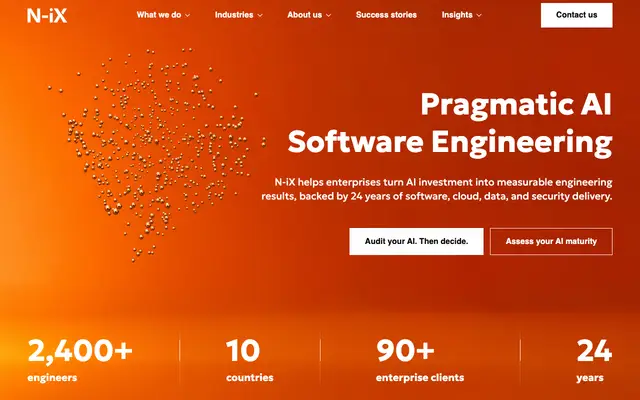 N-iX website