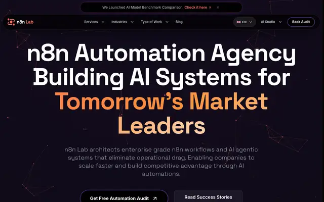 n8n Lab website