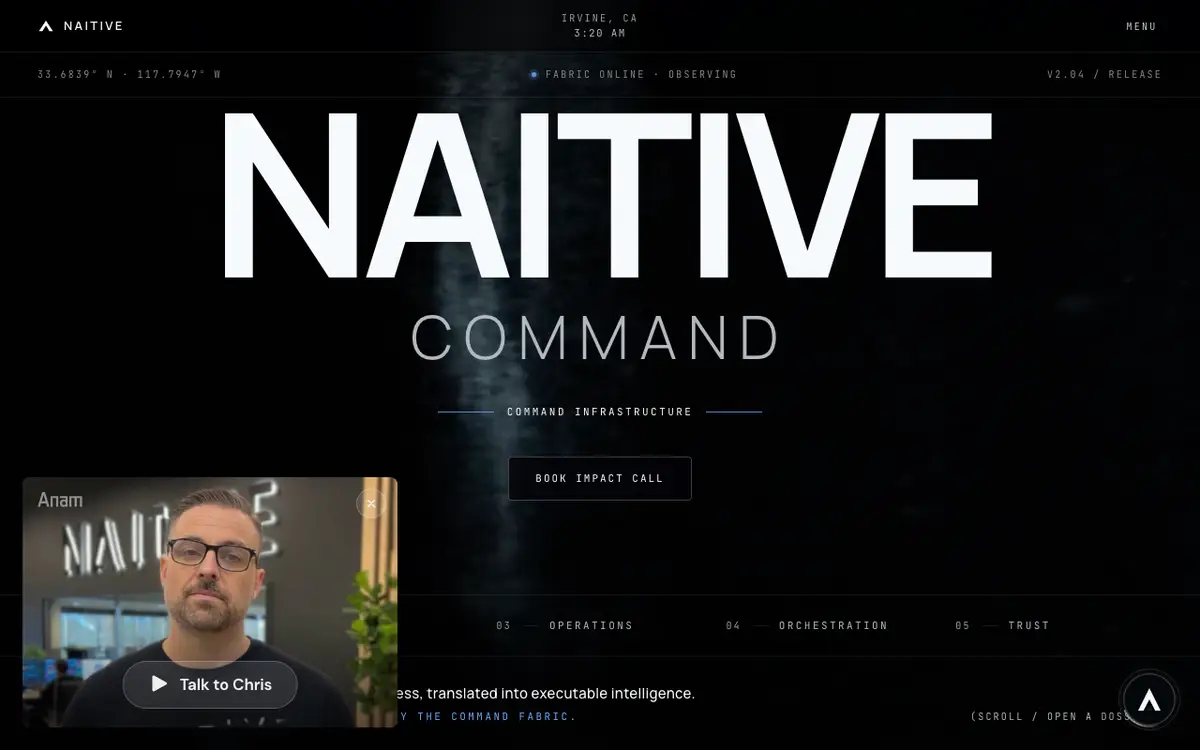 NAITIVE website