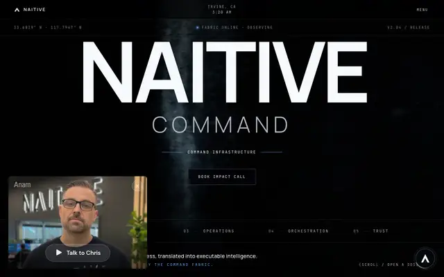 NAITIVE website