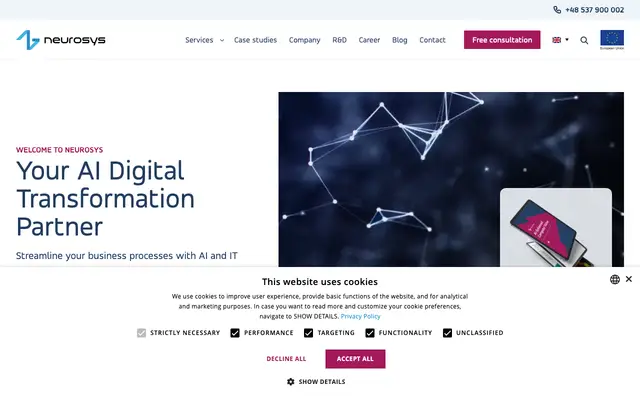 NeuroSYS website
