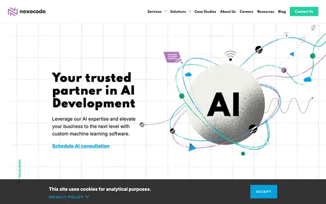 Nexocode website
