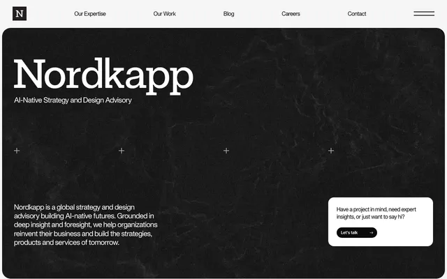 Nordkapp website