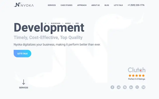 Nyoka website