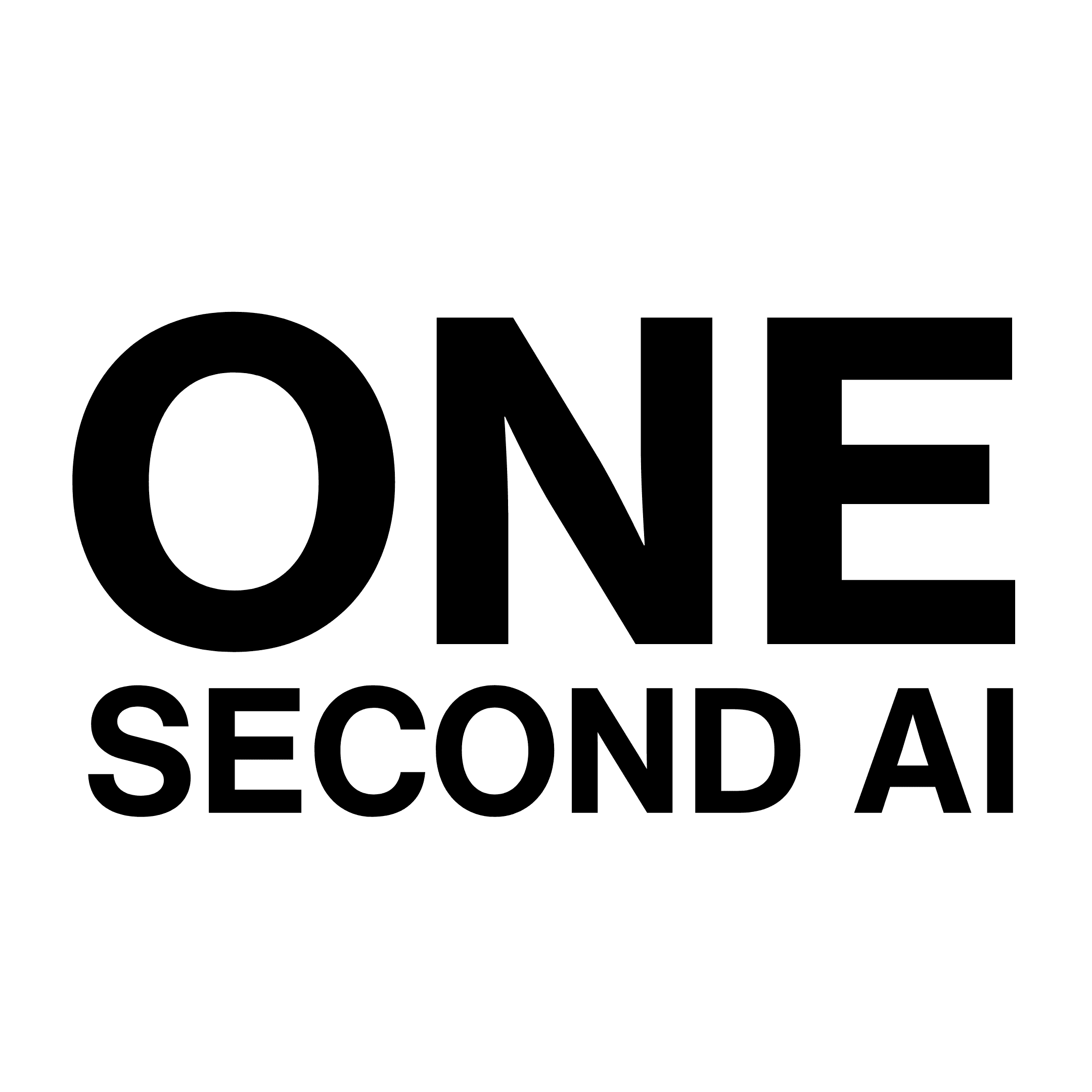 One Second AI logo