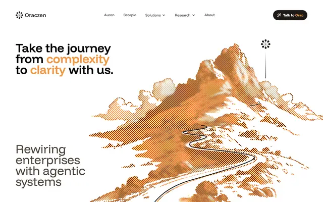 Oraczen website