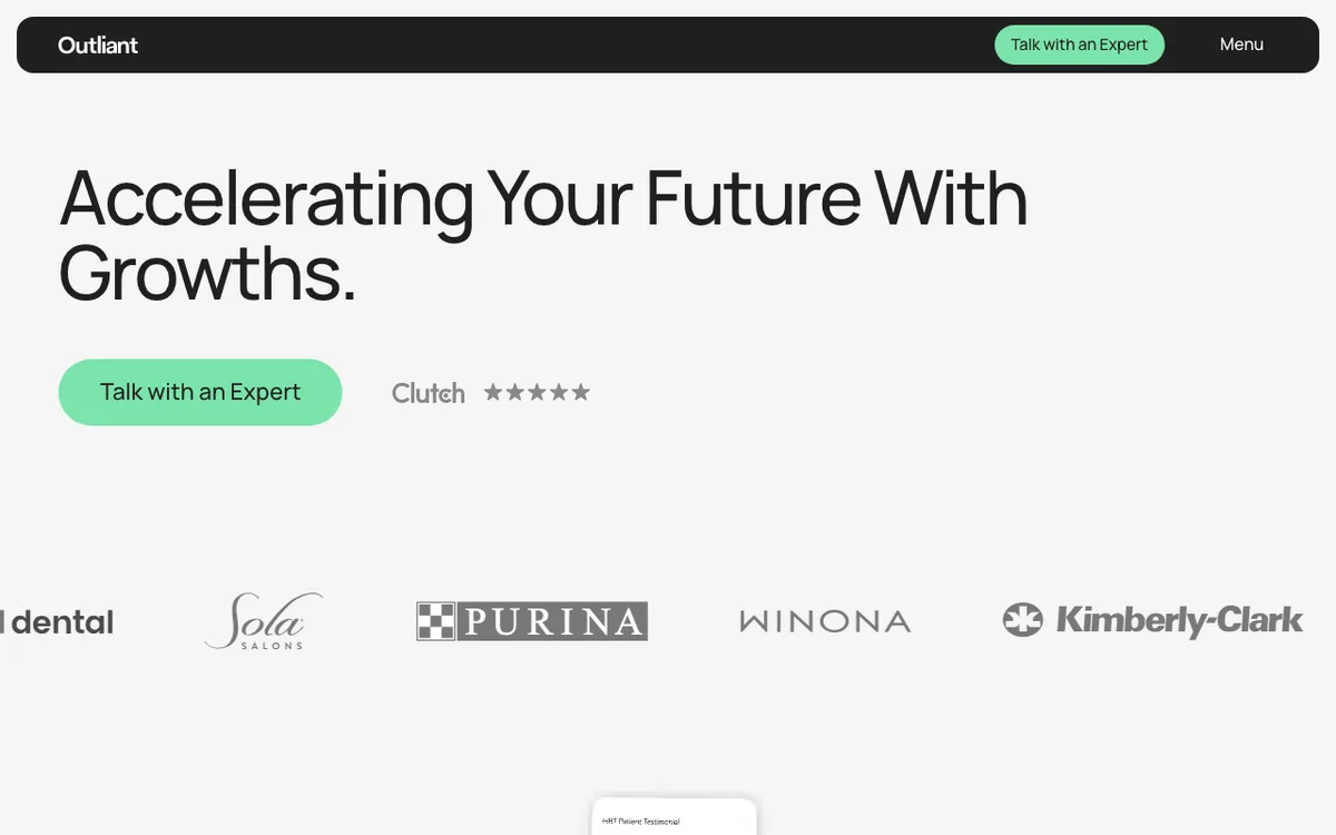 Outliant website