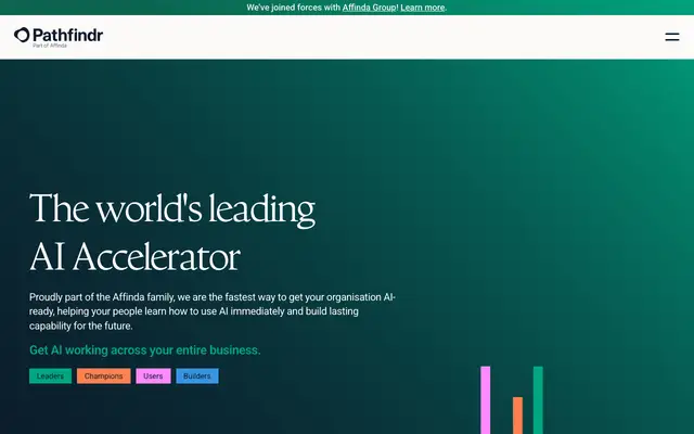 Pathfindr website