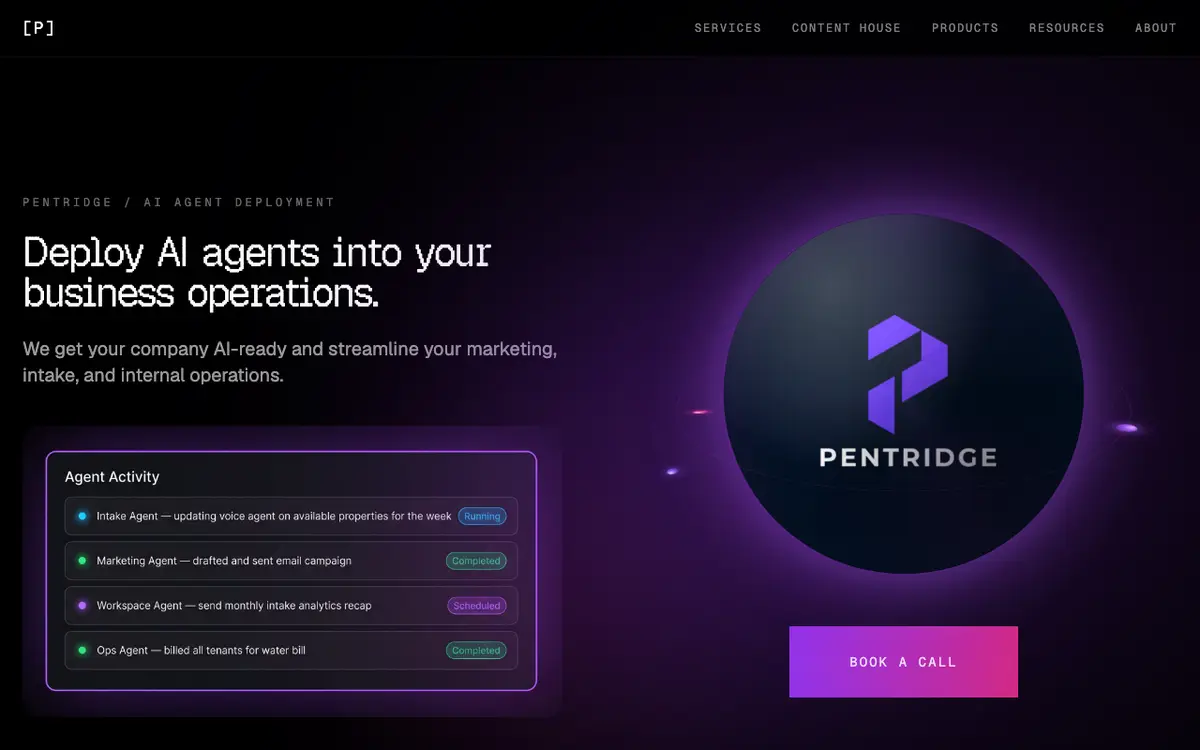 Pentridge Media website