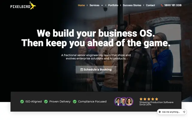 PIXELBIRD website