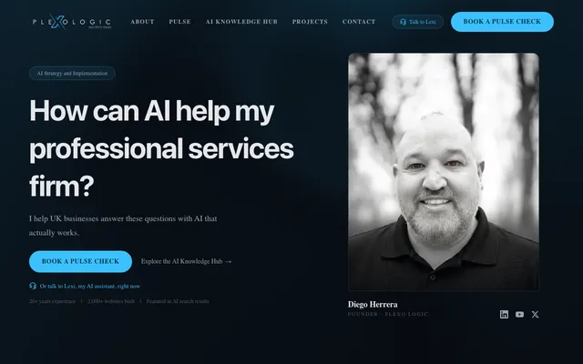 Plexo Logic website