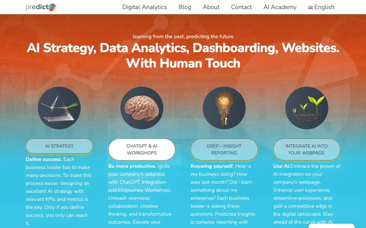 Predictea website