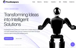 Pure Designers logo