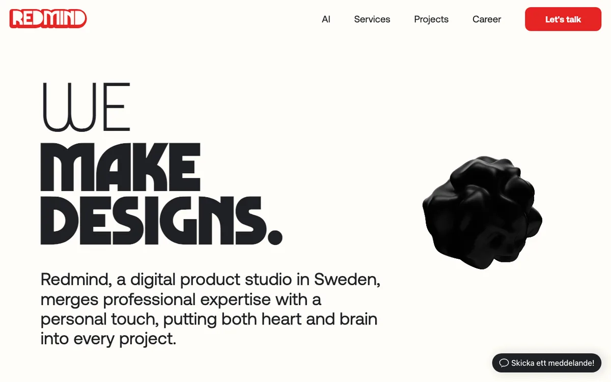 Redmind website
