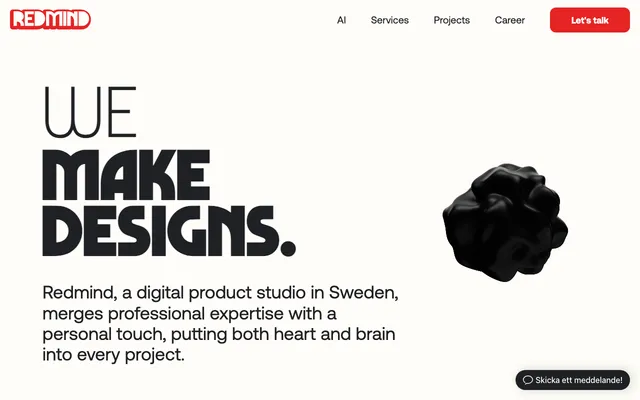 Redmind website